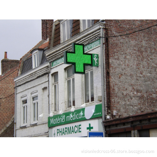 Outdoor Led Display Screen Led Pharmacy